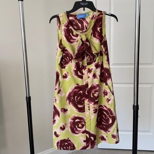 Simply Vera Vera Wang Lightweight Sleeveless Floral Shift Dress with pockets! 2